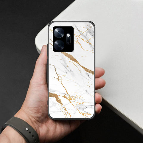 Infinix Zero 20 Cover - Mystic Marble Series - HQ Premium Shine Durable Shatterproof Case