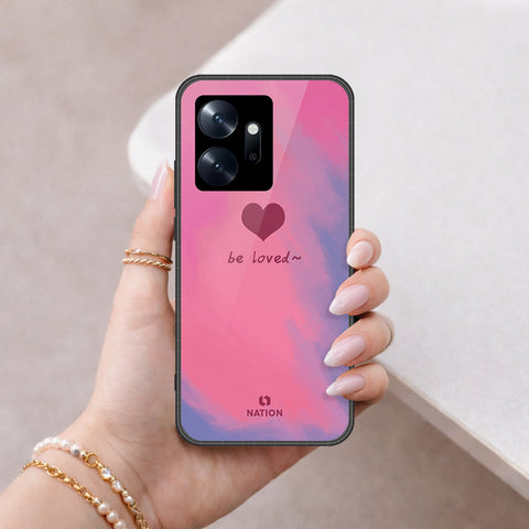 Infinix Zero 20 Cover - Onation Heart Series - HQ Premium Shine Durable Shatterproof Case