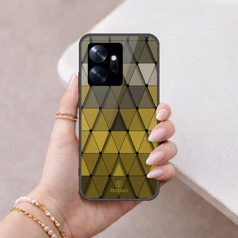 Infinix Zero 20 Cover - Onation Pyramid Series - HQ Premium Shine Durable Shatterproof Case