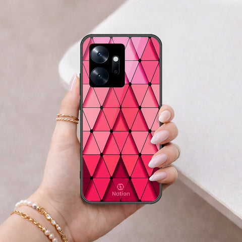 Infinix Zero 20 Cover - Onation Pyramid Series - HQ Premium Shine Durable Shatterproof Case