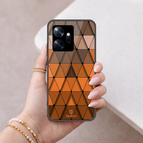 Infinix Zero 20 Cover - Onation Pyramid Series - HQ Premium Shine Durable Shatterproof Case