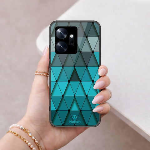 Infinix Zero 20 Cover - Onation Pyramid Series - HQ Premium Shine Durable Shatterproof Case