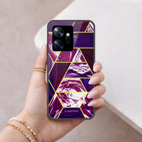 Infinix Zero 20 Cover - O'Nation Shades of Marble Series - HQ Premium Shine Durable Shatterproof Case