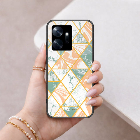 Infinix Zero 20 Cover - O'Nation Shades of Marble Series - HQ Premium Shine Durable Shatterproof Case