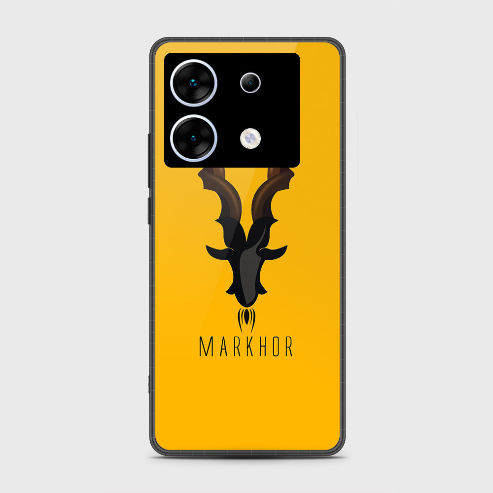 Infinix Zero 30 5G Cover - Markhor Series - HQ Premium Shine Durable Shatterproof Case