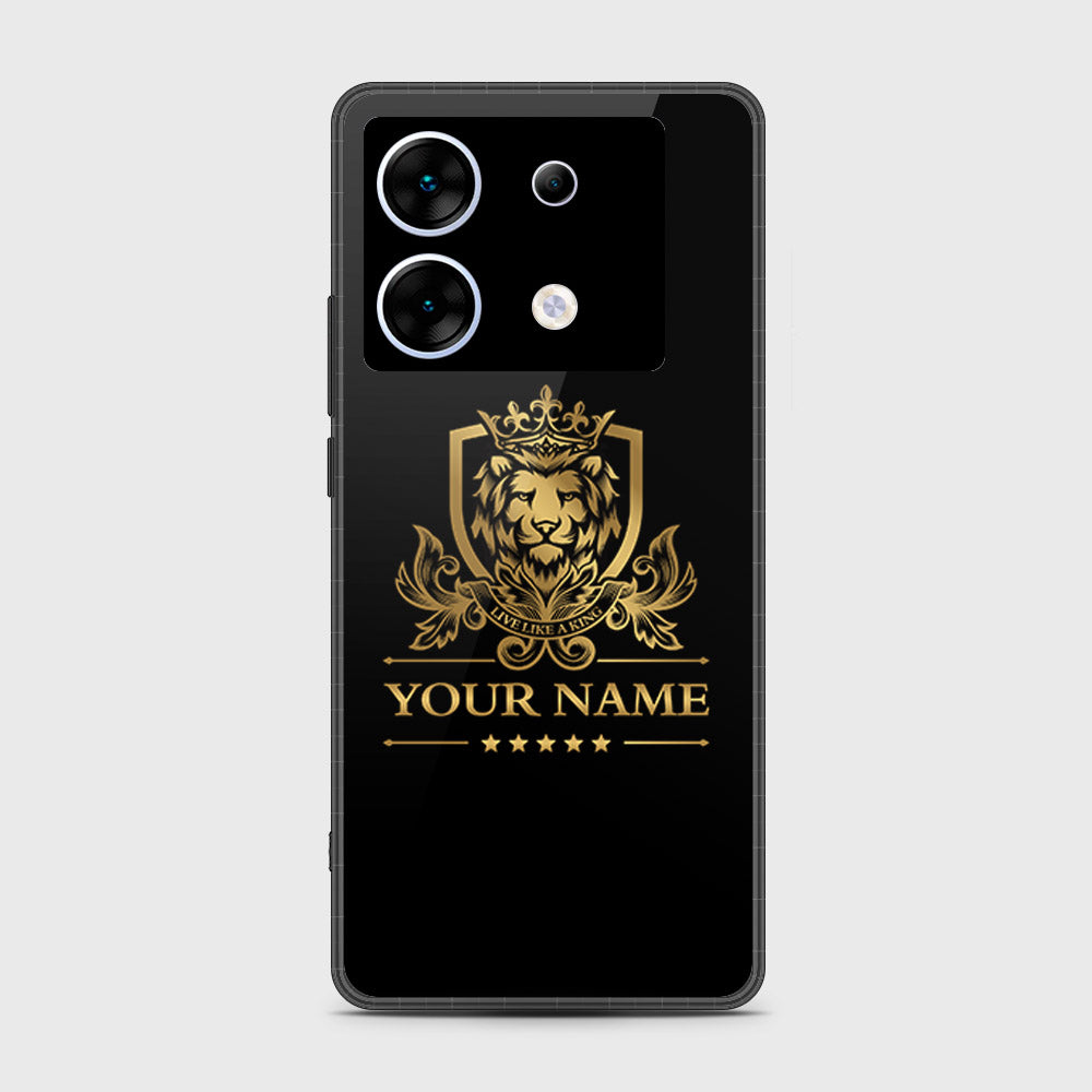 Infinix Zero 30 5G Cover - Gold Series - HQ Premium Shine Durable Shatterproof Case