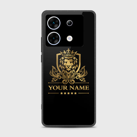 Infinix Zero 30 5G Cover - Gold Series - HQ Premium Shine Durable Shatterproof Case