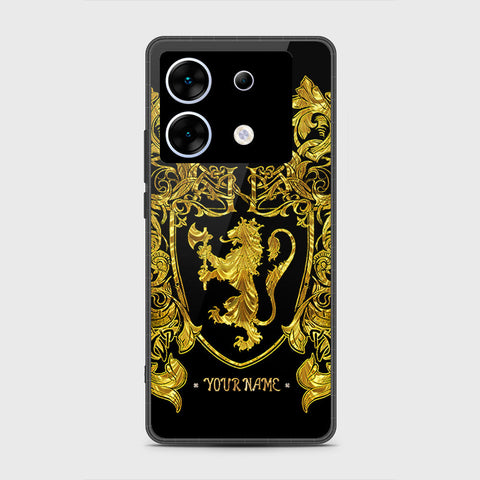 Infinix Zero 30 5G Cover - Gold Series - HQ Premium Shine Durable Shatterproof Case