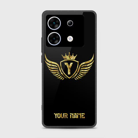 Infinix Zero 30 5G Cover - Gold Series - HQ Premium Shine Durable Shatterproof Case
