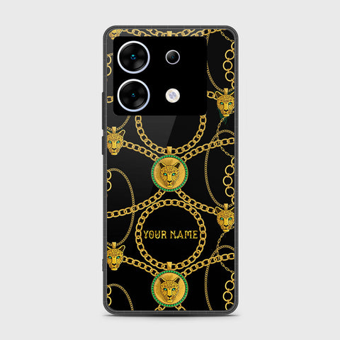 Infinix Zero 30 5G Cover - Gold Series - HQ Premium Shine Durable Shatterproof Case