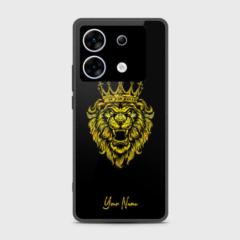 Infinix Zero 30 5G Cover - Gold Series - HQ Premium Shine Durable Shatterproof Case