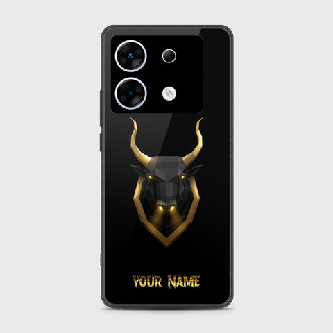 Infinix Zero 30 5G Cover - Gold Series - HQ Premium Shine Durable Shatterproof Case
