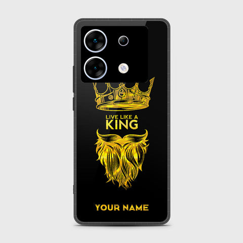 Infinix Zero 30 5G Cover - Gold Series - HQ Premium Shine Durable Shatterproof Case