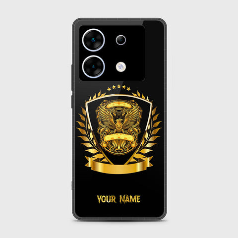Infinix Zero 30 5G Cover - Gold Series - HQ Premium Shine Durable Shatterproof Case