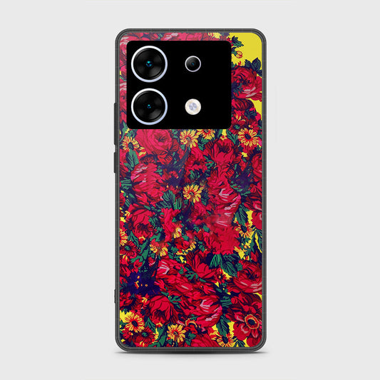 Infinix Zero 30 Cover - Floral Series - HQ Premium Shine Durable Shatterproof Case