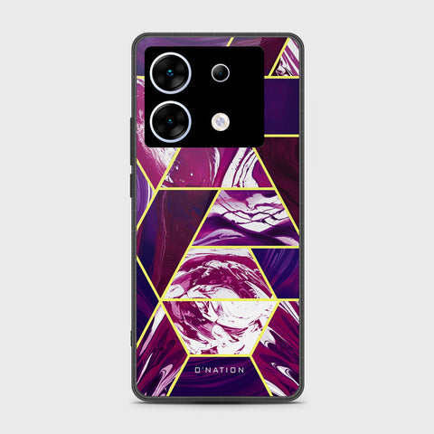 Infinix Zero 30 5G Cover - O'Nation Shades of Marble Series - HQ Premium Shine Durable Shatterproof Case