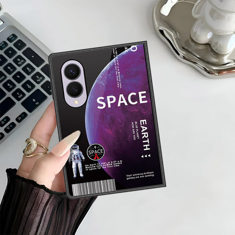 Samsung Galaxy Z Fold 8 Cover - Limitless Series - HQ Premium Shine Durable Shatterproof Case