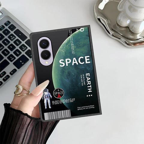 Samsung Galaxy Z Fold 8 Cover - Limitless Series - HQ Premium Shine Durable Shatterproof Case