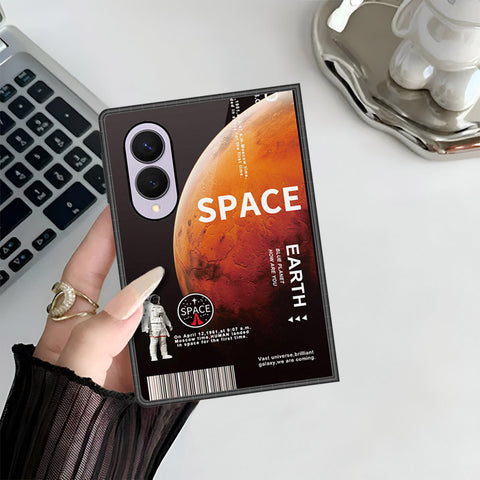 Samsung Galaxy Z Fold 8 Cover - Limitless Series - HQ Premium Shine Durable Shatterproof Case