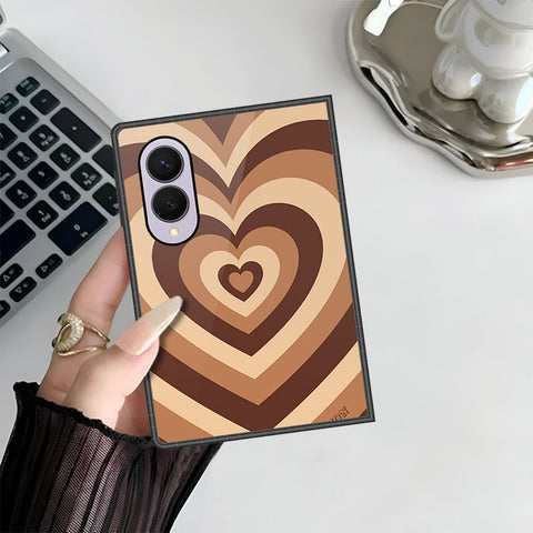 Samsung Galaxy Z Fold 8 Cover - O'Nation Heartbeat Series - HQ Premium Shine Durable Shatterproof Case