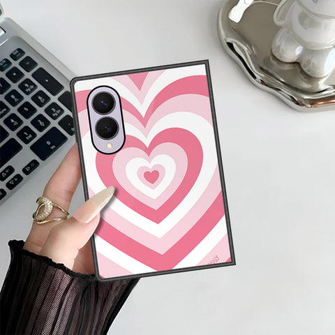 Samsung Galaxy Z Fold 8 Cover - O'Nation Heartbeat Series - HQ Premium Shine Durable Shatterproof Case