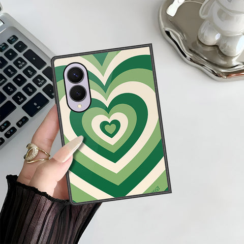 Samsung Galaxy Z Fold 8 Cover - O'Nation Heartbeat Series - HQ Premium Shine Durable Shatterproof Case