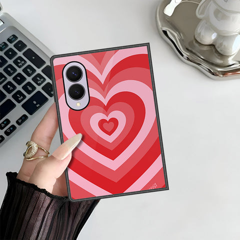 Samsung Galaxy Z Fold 8 Cover - O'Nation Heartbeat Series - HQ Premium Shine Durable Shatterproof Case