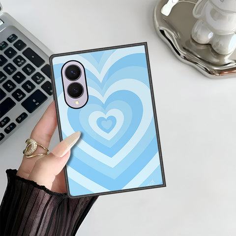 Samsung Galaxy Z Fold 8 Cover - O'Nation Heartbeat Series - HQ Premium Shine Durable Shatterproof Case