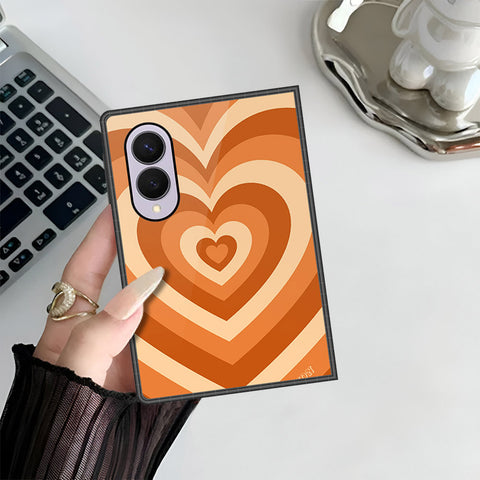 Samsung Galaxy Z Fold 8 Cover - O'Nation Heartbeat Series - HQ Premium Shine Durable Shatterproof Case