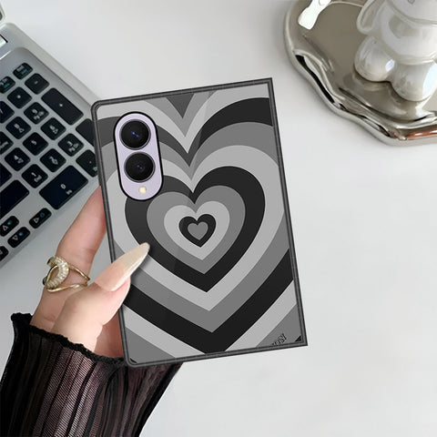 Samsung Galaxy Z Fold 8 Cover - O'Nation Heartbeat Series - HQ Premium Shine Durable Shatterproof Case