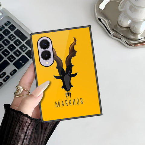Samsung Galaxy Z Fold 8 Cover - Markhor Series - HQ Premium Shine Durable Shatterproof Case