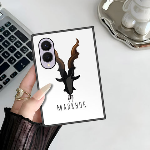 Samsung Galaxy Z Fold 8 Cover - Markhor Series - HQ Premium Shine Durable Shatterproof Case