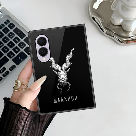 Samsung Galaxy Z Fold 8 Cover - Markhor Series - HQ Premium Shine Durable Shatterproof Case