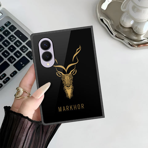Samsung Galaxy Z Fold 8 Cover - Markhor Series - HQ Premium Shine Durable Shatterproof Case
