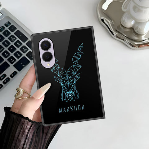 Samsung Galaxy Z Fold 8 Cover - Markhor Series - HQ Premium Shine Durable Shatterproof Case