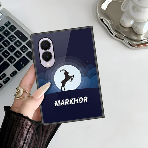 Samsung Galaxy Z Fold 8 Cover - Markhor Series - HQ Premium Shine Durable Shatterproof Case