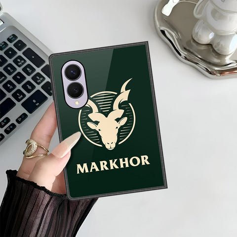 Samsung Galaxy Z Fold 8 Cover - Markhor Series - HQ Premium Shine Durable Shatterproof Case