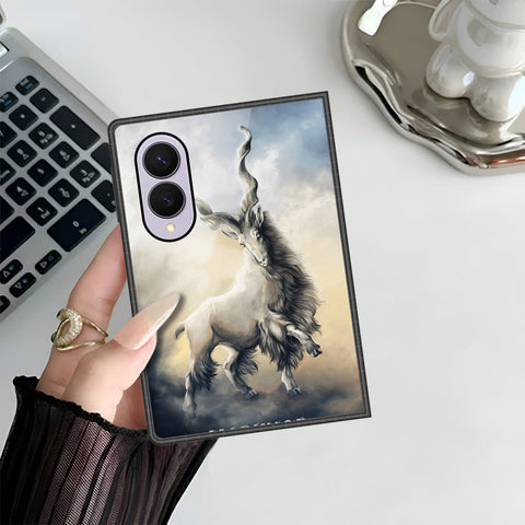 Samsung Galaxy Z Fold 8 Cover - Markhor Series - HQ Premium Shine Durable Shatterproof Case