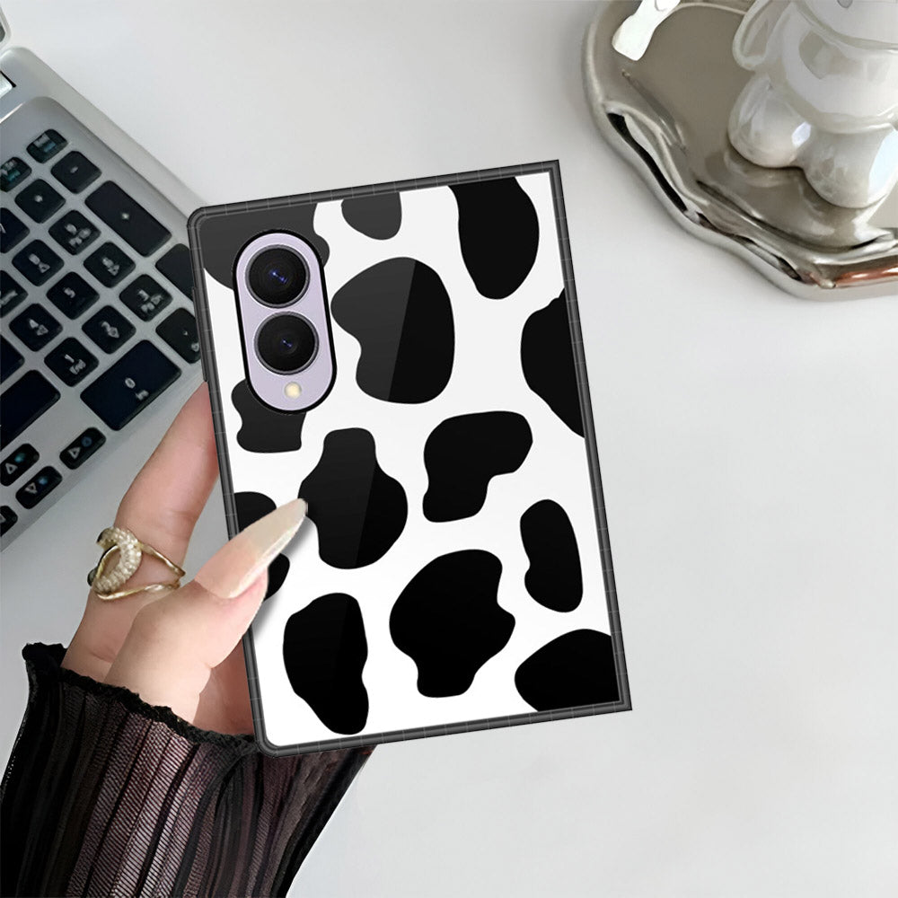 Samsung Galaxy Z Fold 8 Cover - Vanilla Dream Series - HQ Premium Shine Durable Shatterproof Case