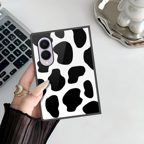 Samsung Galaxy Z Fold 8 Cover - Vanilla Dream Series - HQ Premium Shine Durable Shatterproof Case