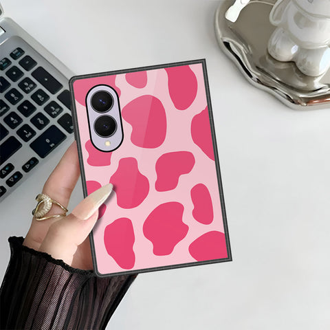 Samsung Galaxy Z Fold 8 Cover - Vanilla Dream Series - HQ Premium Shine Durable Shatterproof Case