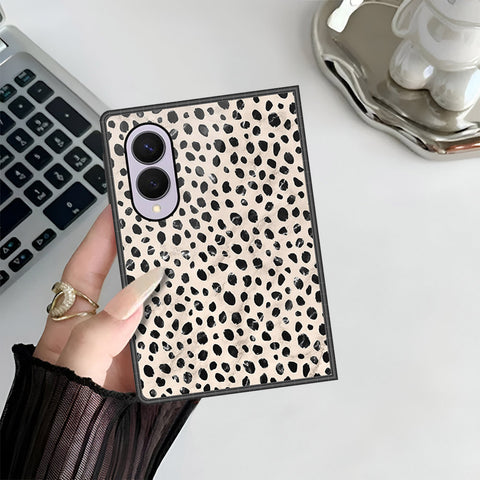 Samsung Galaxy Z Fold 8 Cover - Vanilla Dream Series - HQ Premium Shine Durable Shatterproof Case