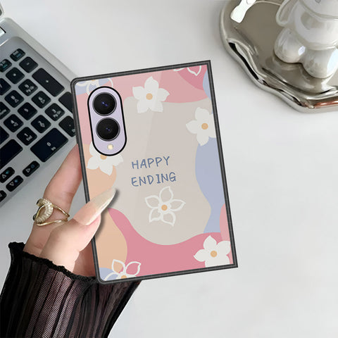 Samsung Galaxy Z Fold 8 Cover - Happy Series - HQ Premium Shine Durable Shatterproof Case