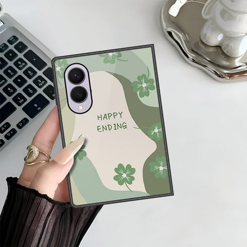 Samsung Galaxy Z Fold 8 Cover - Happy Series - HQ Premium Shine Durable Shatterproof Case