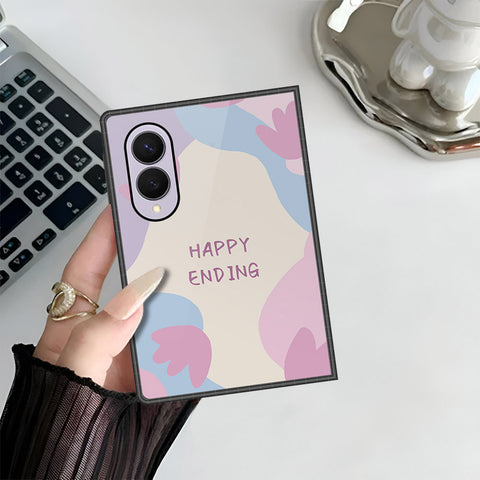 Samsung Galaxy Z Fold 8 Cover - Happy Series - HQ Premium Shine Durable Shatterproof Case