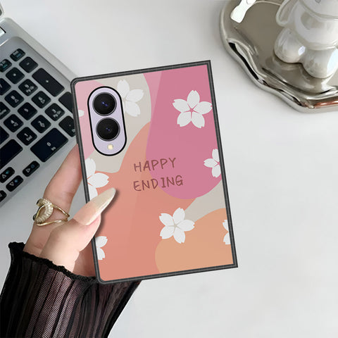 Samsung Galaxy Z Fold 8 Cover - Happy Series - HQ Premium Shine Durable Shatterproof Case