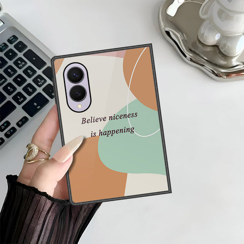 Samsung Galaxy Z Fold 8 Cover - Happy Series - HQ Premium Shine Durable Shatterproof Case