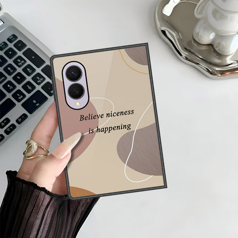 Samsung Galaxy Z Fold 8 Cover - Happy Series - HQ Premium Shine Durable Shatterproof Case