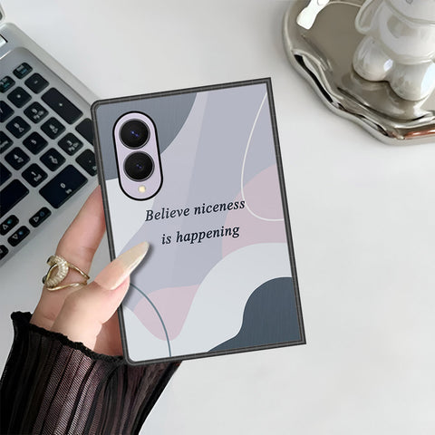 Samsung Galaxy Z Fold 8 Cover - Happy Series - HQ Premium Shine Durable Shatterproof Case