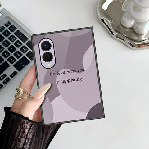 Samsung Galaxy Z Fold 8 Cover - Happy Series - HQ Premium Shine Durable Shatterproof Case
